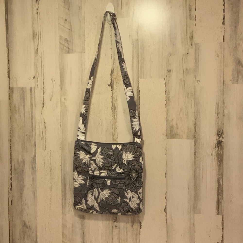 Vera Bradley Quilted Floral Crossbody Bag